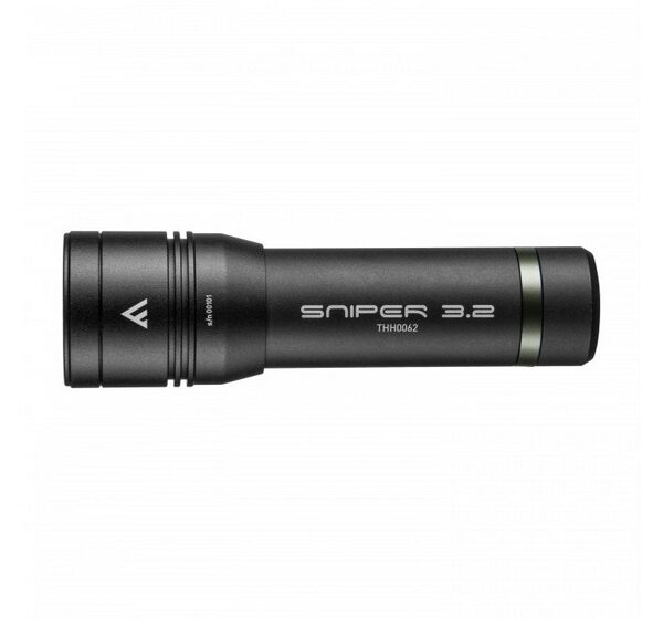 Latarka ręczna sniper 3.2, 420ml 4*AAA