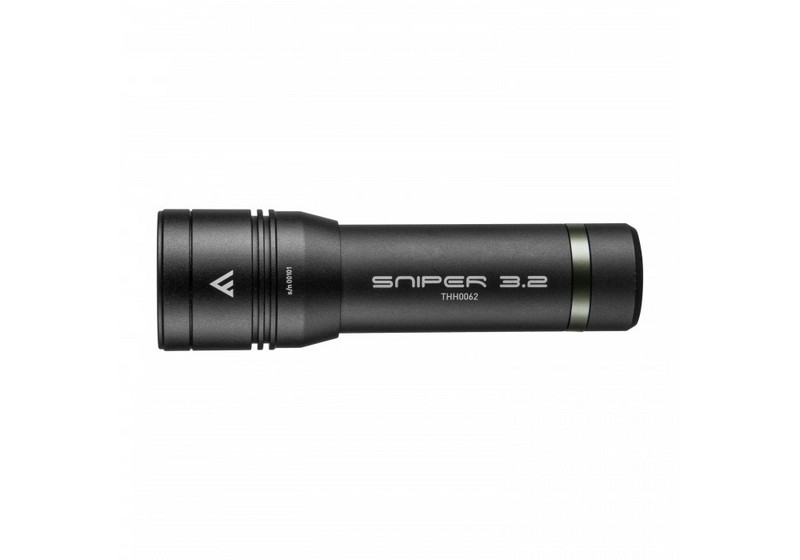 Latarka ręczna sniper 3.2, 420ml 4*AAA