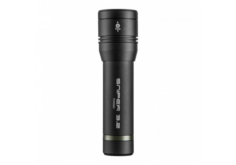 Latarka ręczna sniper 3.2, 420ml 4*AAA
