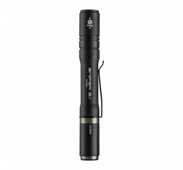 Latarka ręczna sniper 3.1 130LM ładowalna