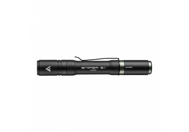 Latarka ręczna sniper 3.1 130LM ładowalna