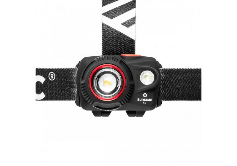 Latarka czołowa 90 CRI sunscan 5.3 300LM