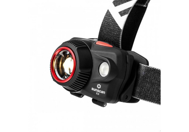 Latarka czołowa 90 CRI sunscan 5.3 300LM