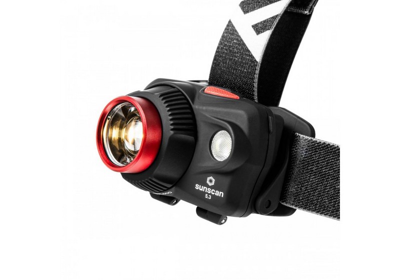 Latarka czołowa 90 CRI sunscan 5.3 300LM