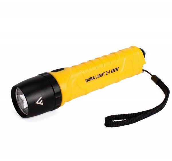 Latarka ręczna dura light 2.1, 800LM, 4*AA, SET