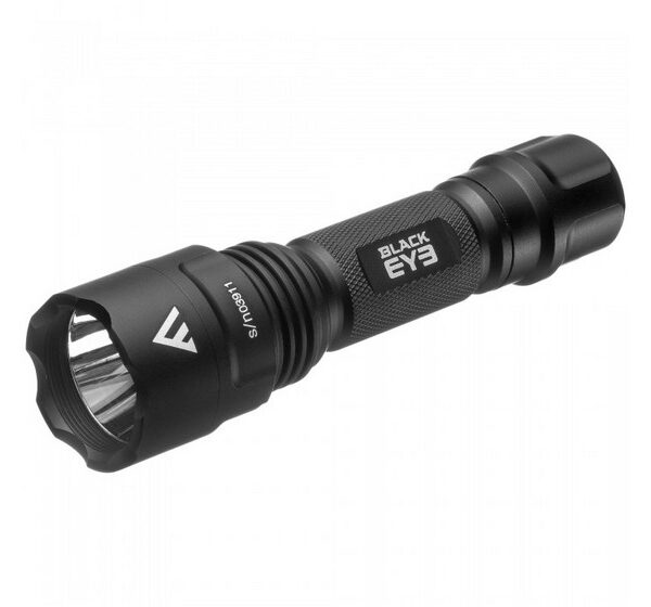 Latarka ręczna black EYE 650 LM zestaw z filtrami i uchwytem