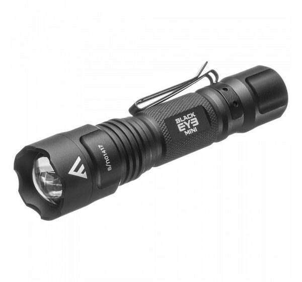 Latarka ręczna black EYE mini 135LM, 1*AA, SET