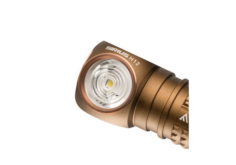 Latarka czołowa sirius H12, 1200LM ładowalna