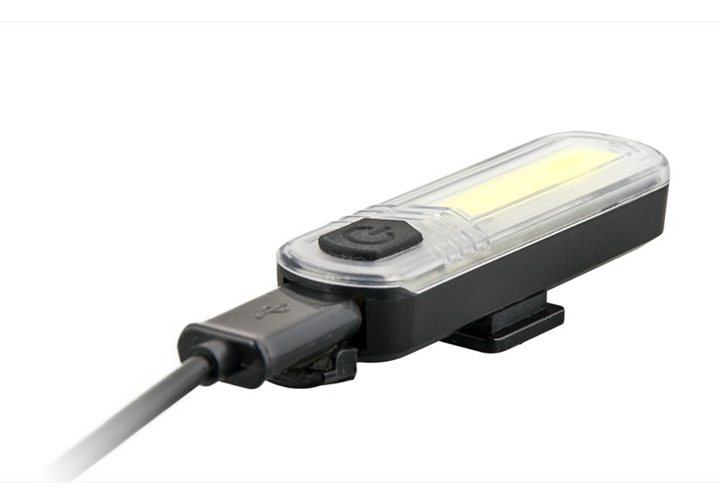 Zestaw lamp rowerowych duoslim 60LM/18LM
