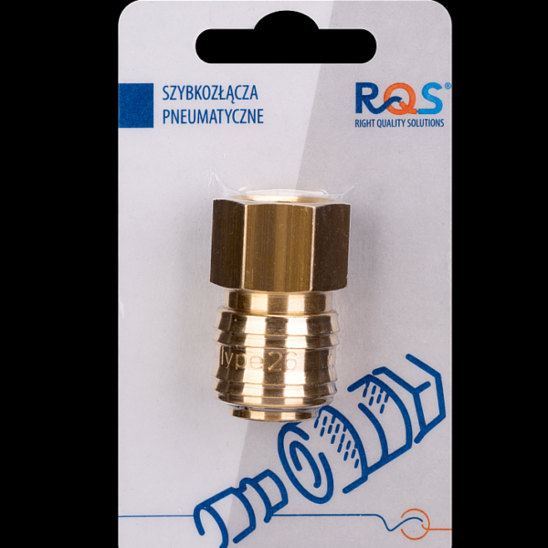 Szybkozłącze TYP 26 1/2'' gwint wewnętrzny RQS