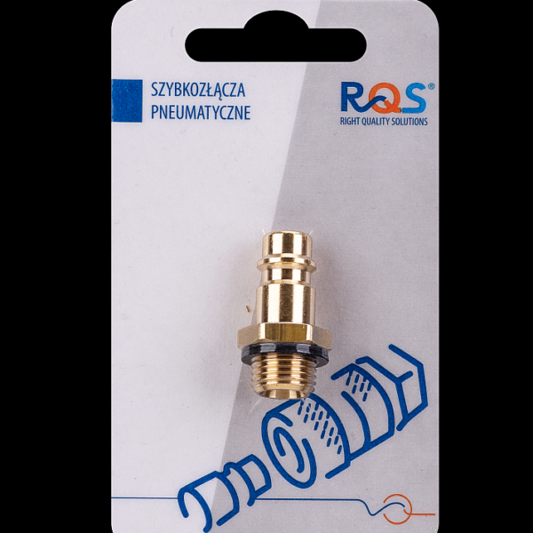 Wtyka TYP 26 1/4'' gwint zewnętrzny RQS