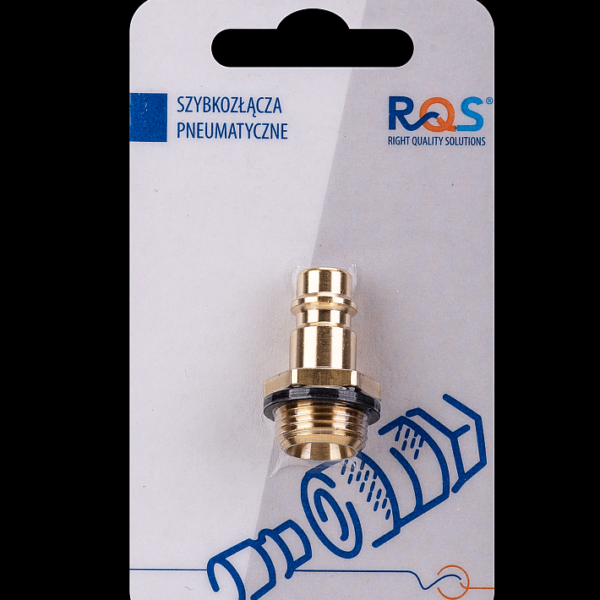 Wtyka TYP 26 3/8'' gwint zewnętrzny RQS