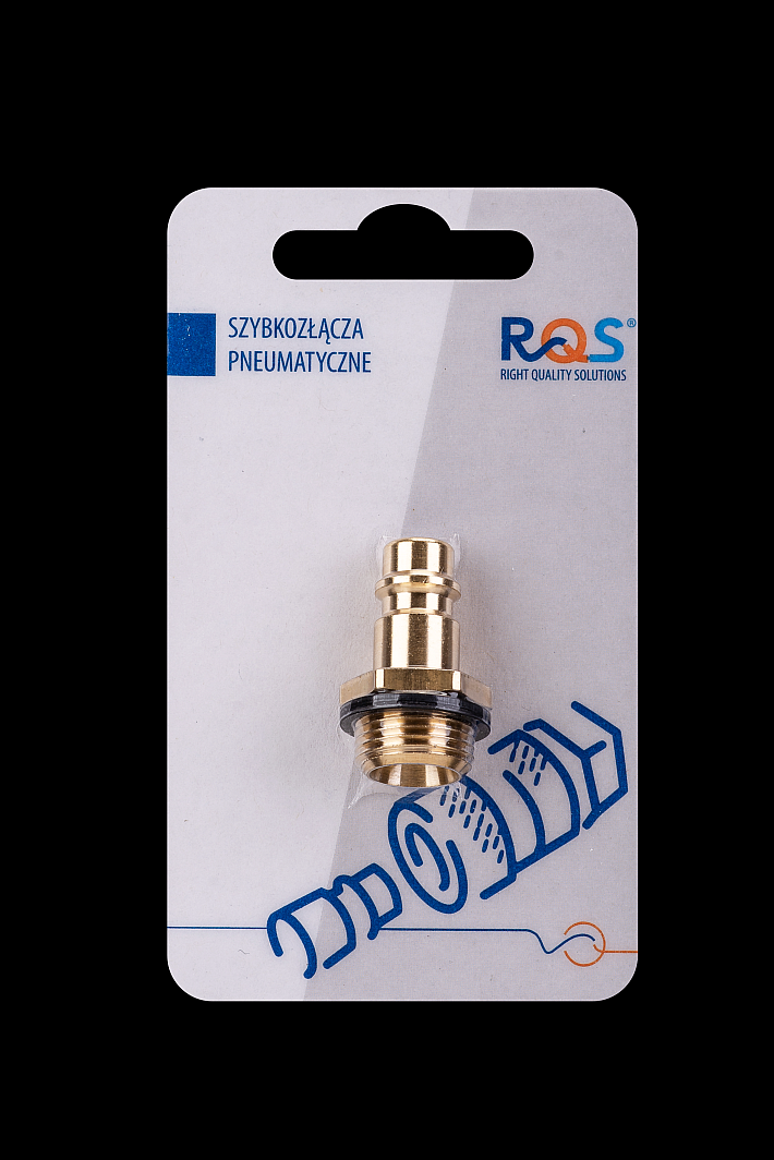 Wtyka TYP 26 3/8'' gwint zewnętrzny RQS