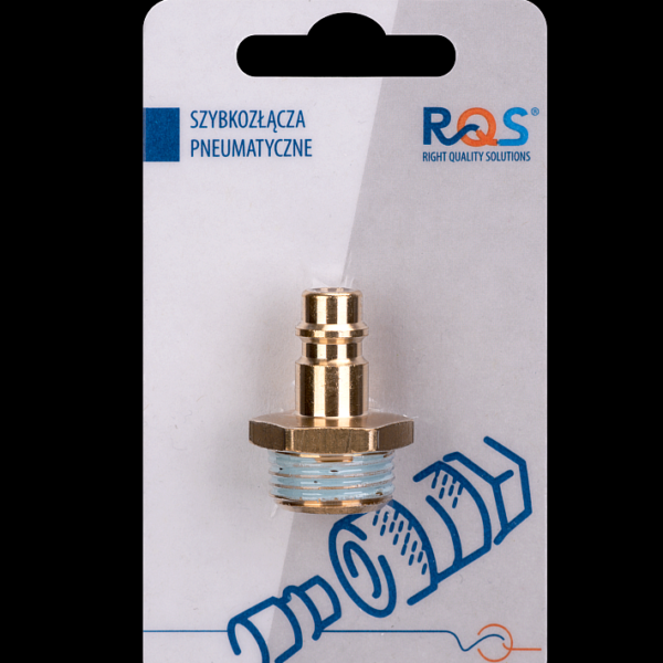 Wtyka TYP 26 1/2'' gwint zewnętrzny RQS