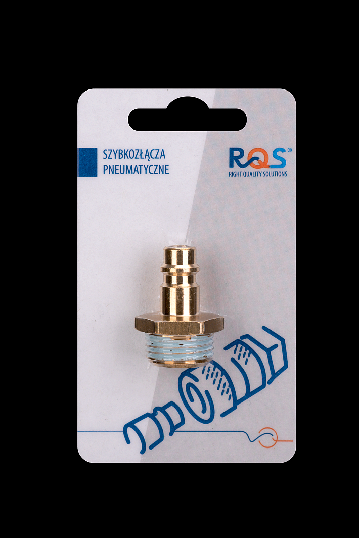 Wtyka TYP 26 1/2'' gwint zewnętrzny RQS