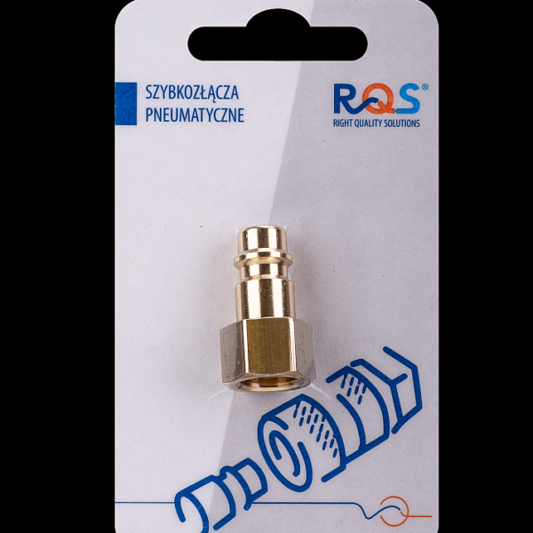 Wtyka TYP 26 1/4'' gwint wewnętrzny RQS