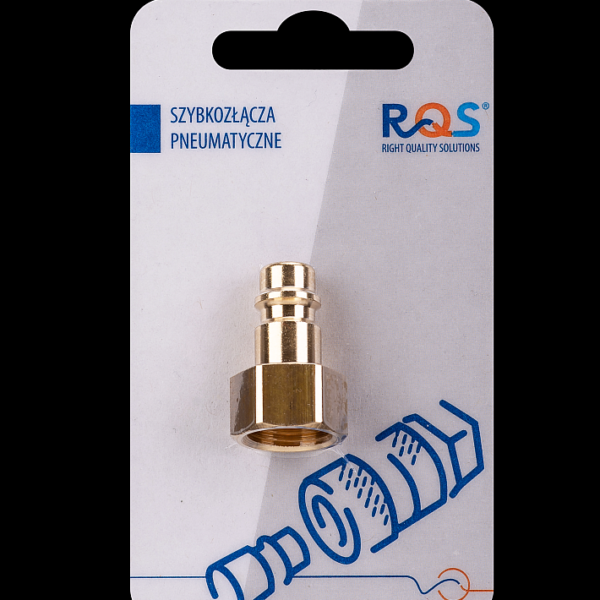 Szybkozłącze TYP 26 3/8'' gwint wewnętrzny RQS