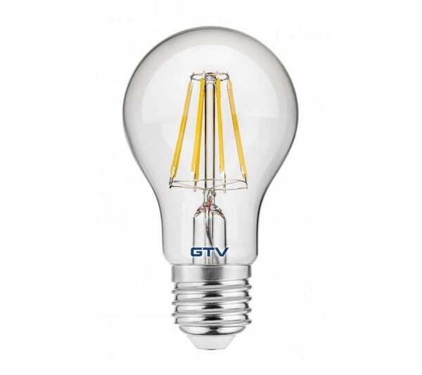 Żarówka LED filament A60 4000K E27 8W AC220-240V