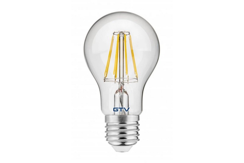 Żarówka LED filament A60 4000K E27 8W AC220-240V