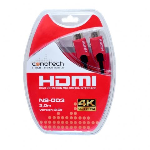 Kabel hdmi NS-015B 3.0 4K 2.0