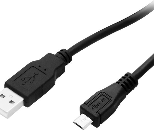 Kabel USB wtyk A - wtyk micro B długość 1,0M