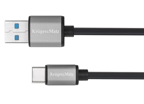 Kabel USB 3.0V-WTYK typu C 1M