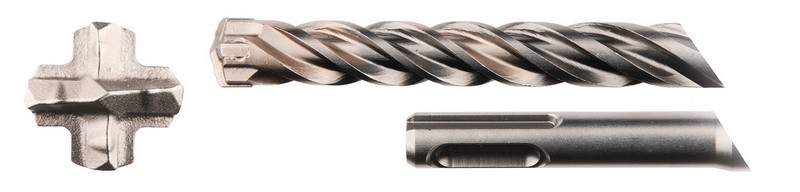 Wiertło sds-plus 16*455mm nemesis 2