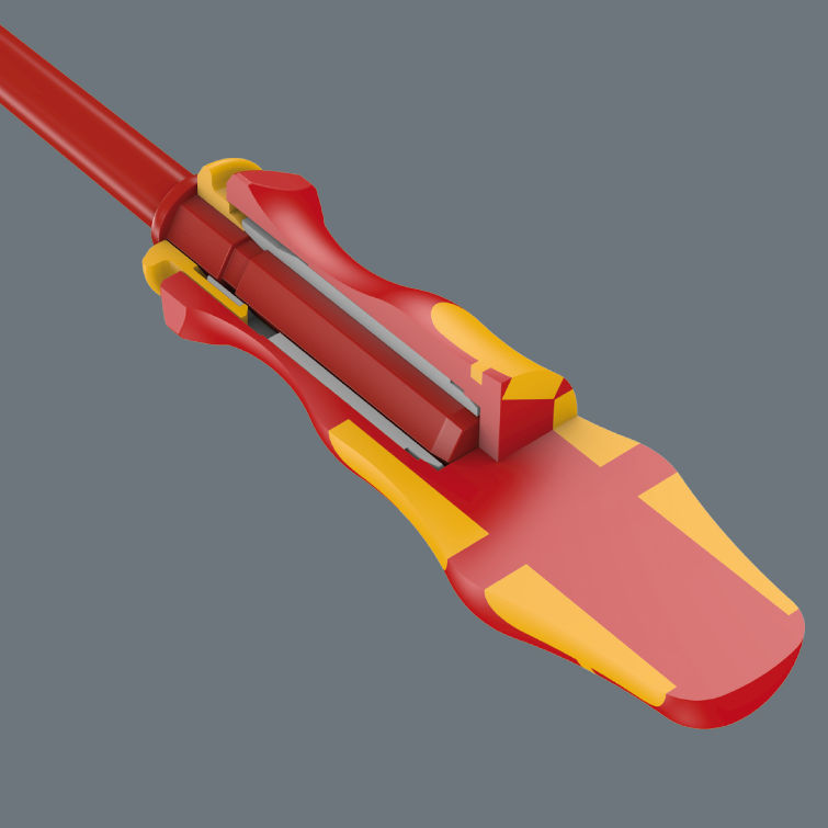 Rękojeść kraftform VDE, 9*102 mm