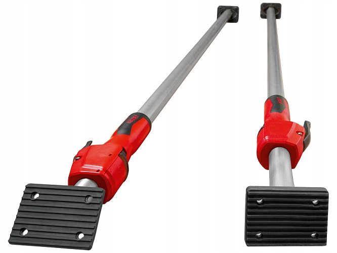 Zestaw 2 podpórki sufitowe STE+2 stojaki SET