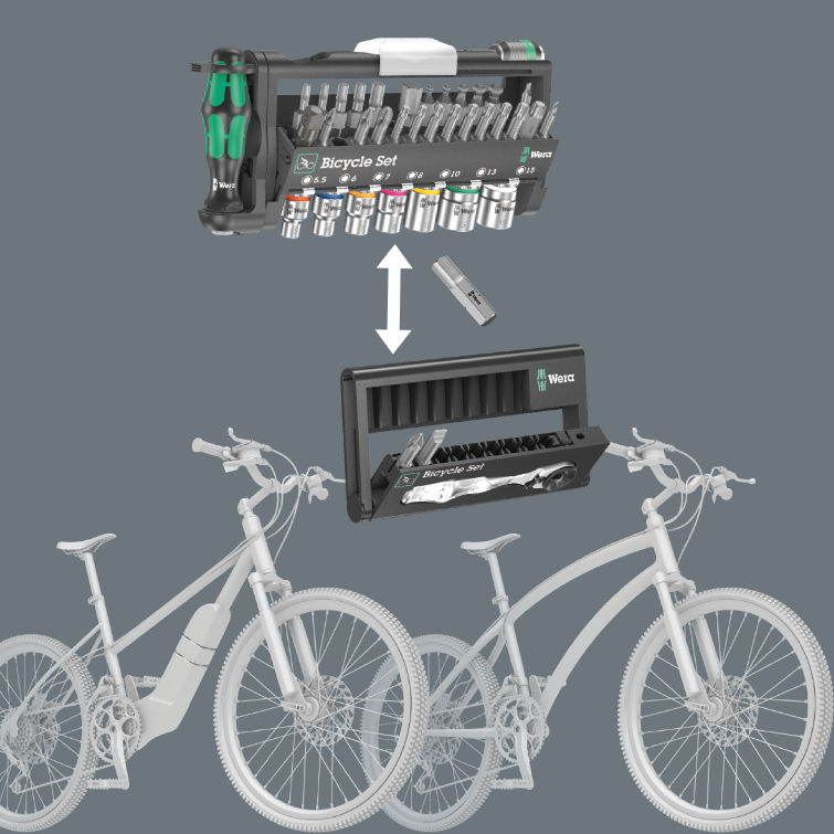Zestaw bitów bicycle SET 3, 41 część