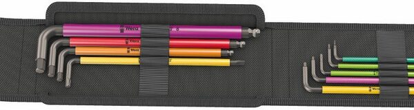 Zestw kluczy trzpieniowych bicycle SET 4, 9 część