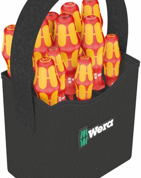 Zestaw wkrętaków kraftform 2GO 100 11SZTUK