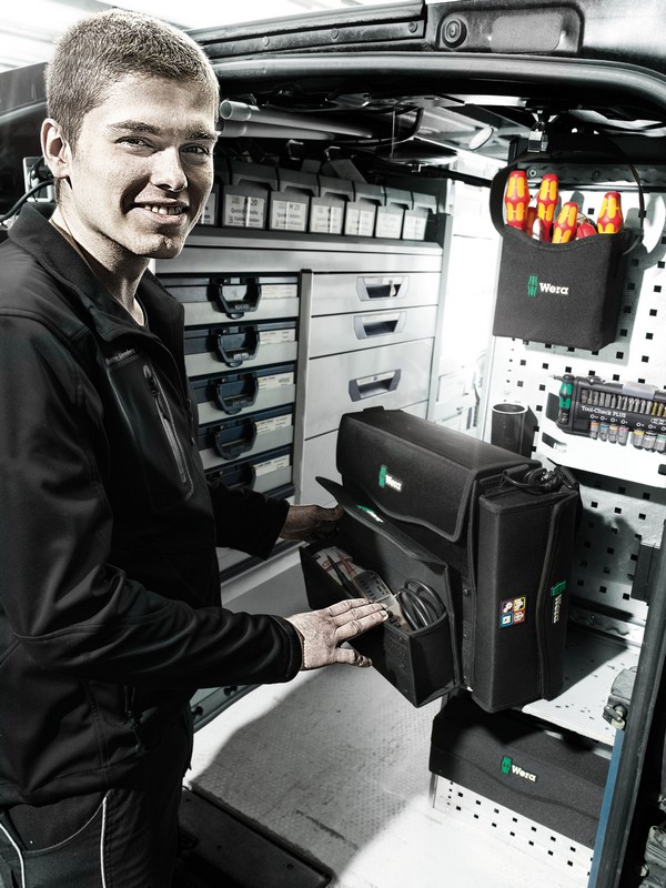 Zestaw wkrętaków kraftform 2GO 100 11SZTUK