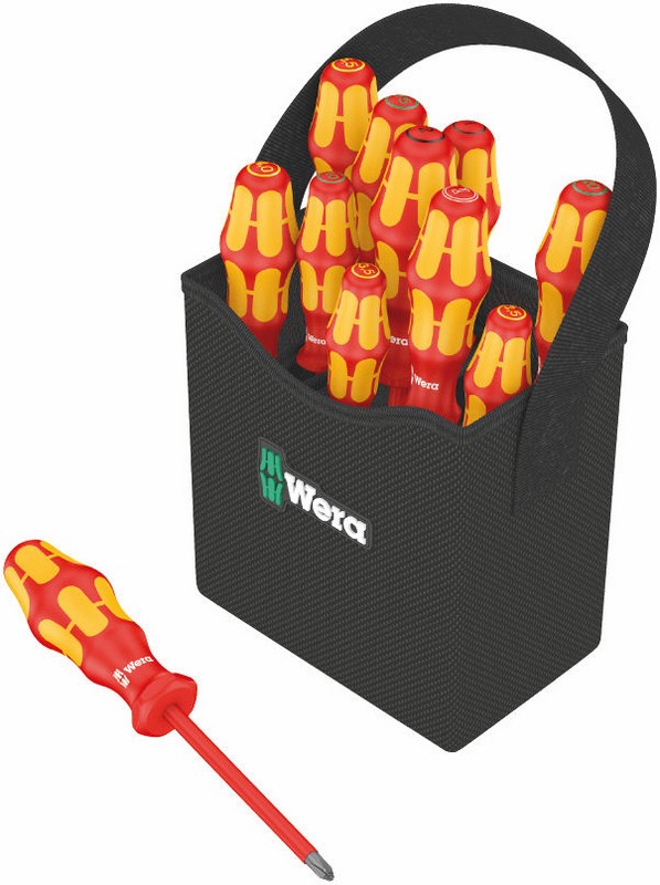 Zestaw wkrętaków kraftform 2GO 100 11SZTUK