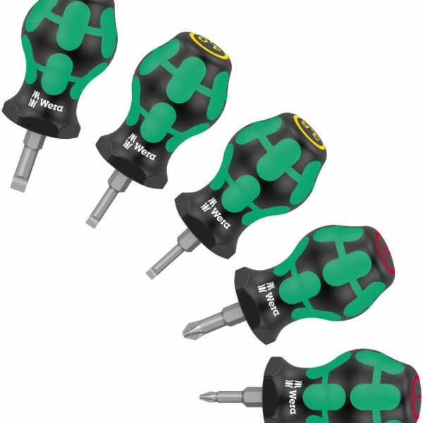 Zestaw wkrętaków stubby SET 1, 5szt.