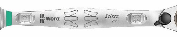 Klucz płasko-oczkowy z grzechotką joker switch 6001, 13mm