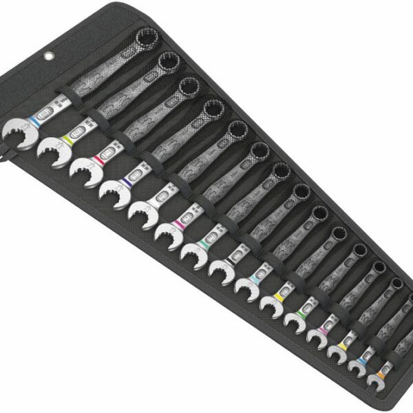 Zestaw kluczy płasko-oczkowych 6003 joker 15szt.