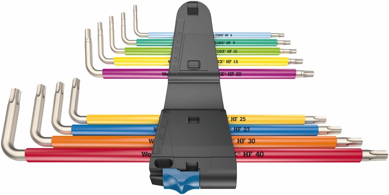 Zestaw kluczy trzpieniowych torx 3967/9 TX SXL multicolour