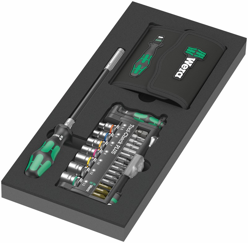 Wkładka piankowa kraftform kompakt i tool-check plus, 57CZ.
