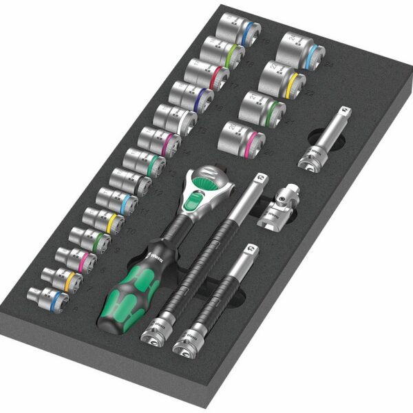 Wkładka piankowa zyklop 3/8'' 8000 C, SET 1, 23CZ.