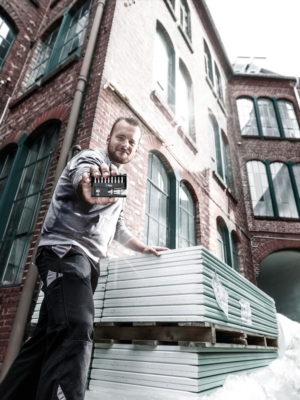 Zestaw bitów bit-check 10 drywall 1 10 część