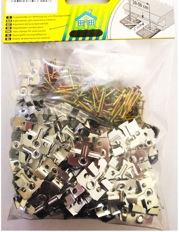 Klamerki boazeryjne 2.0mm/100