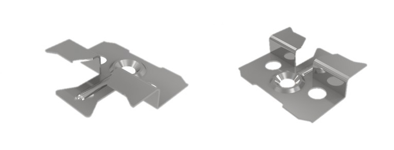 Klamerki boazeryjne 5.0mm/80