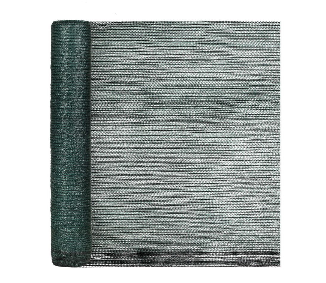 Tkanina osłonowa deco basic zielona 100cm rolka 25mb