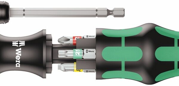 Zestaw wkrętaków kraftform kompakt tool finder+etui, 7CZ