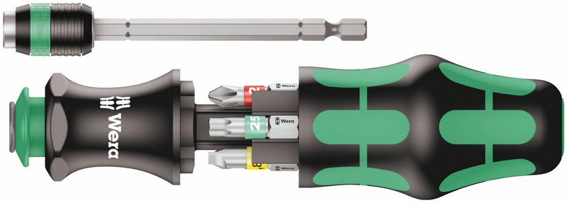 Zestaw wkrętaków kraftform kompakt tool finder+etui, 7CZ