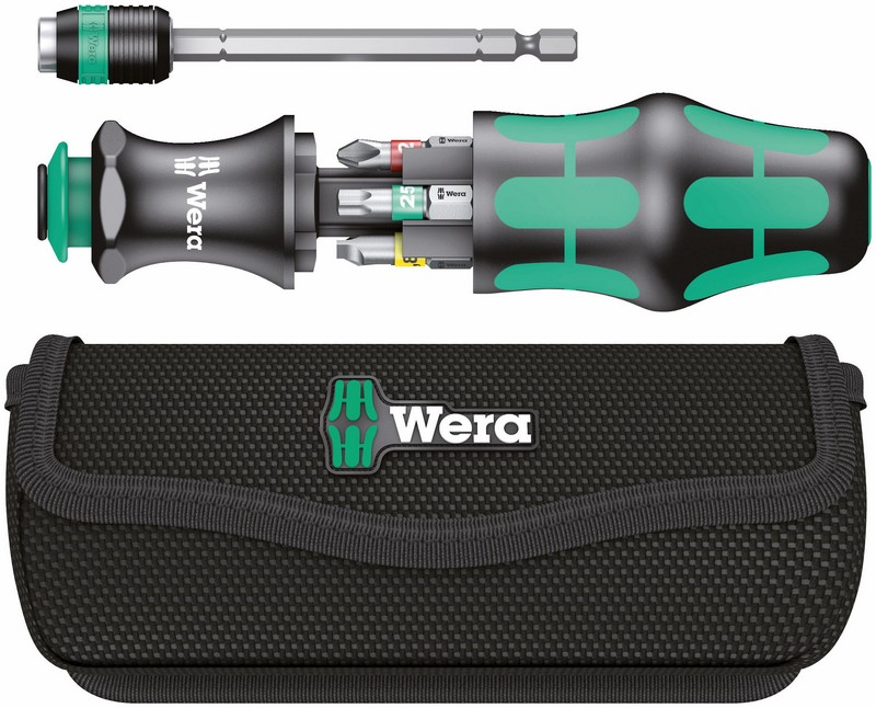 Zestaw wkrętaków kraftform kompakt tool finder+etui, 7CZ