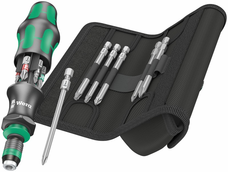 Zestaw wkrętaków kraftform kompakt tool finder 2, 13CZ.