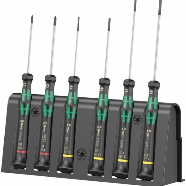 Zestaw wkrętaków kraftform micro 6szt.