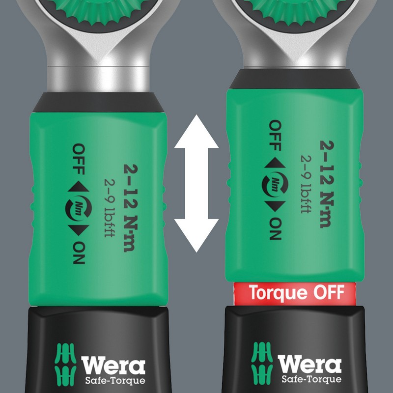 Klucz dynamometryczny safe-torque A 1 1/4'',2-12NM,10CZ.